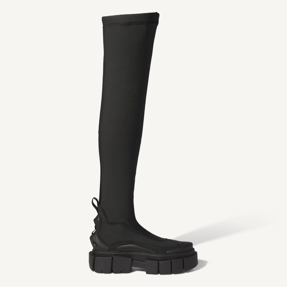 adidas beyonce ivy park supersleek long boots W6 - Picture 7 of 11